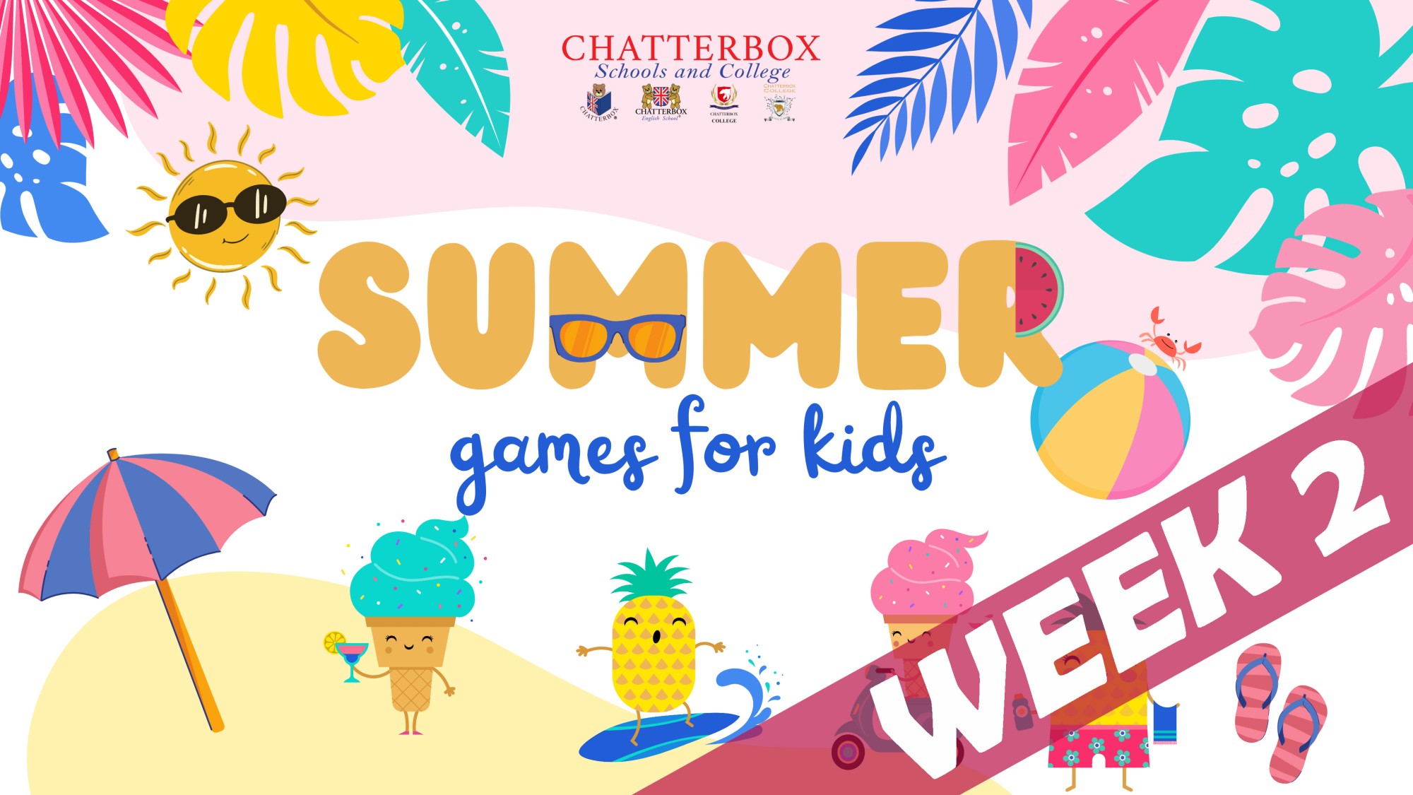 BANNER SUMMER games for kids 02