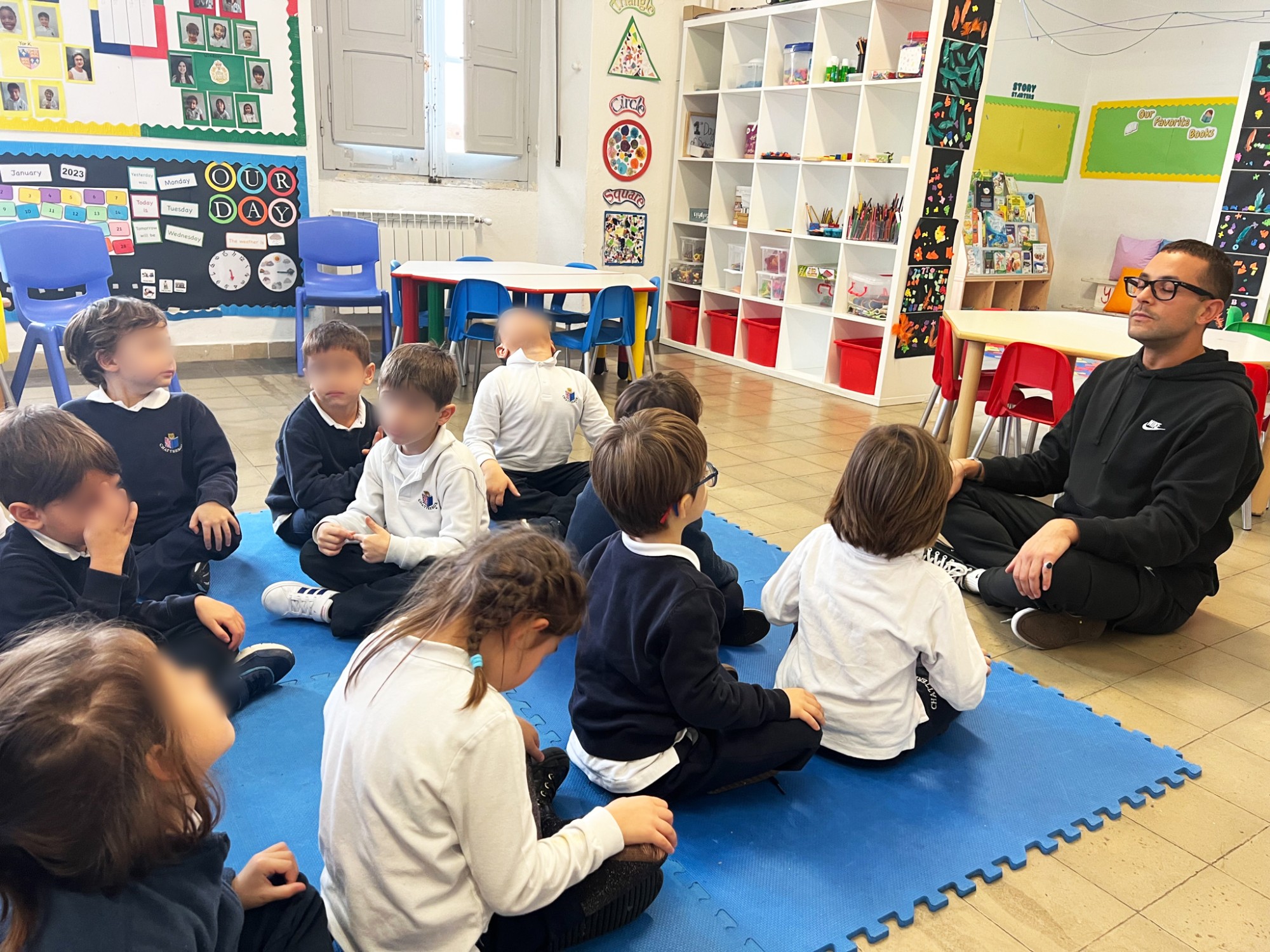 mindfulness at school