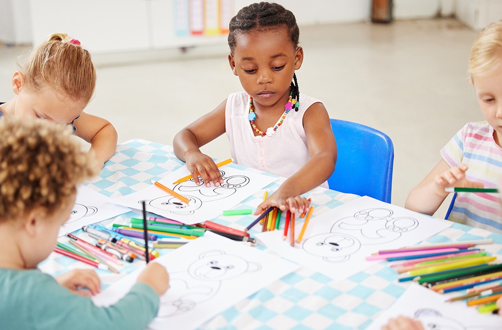 colouring