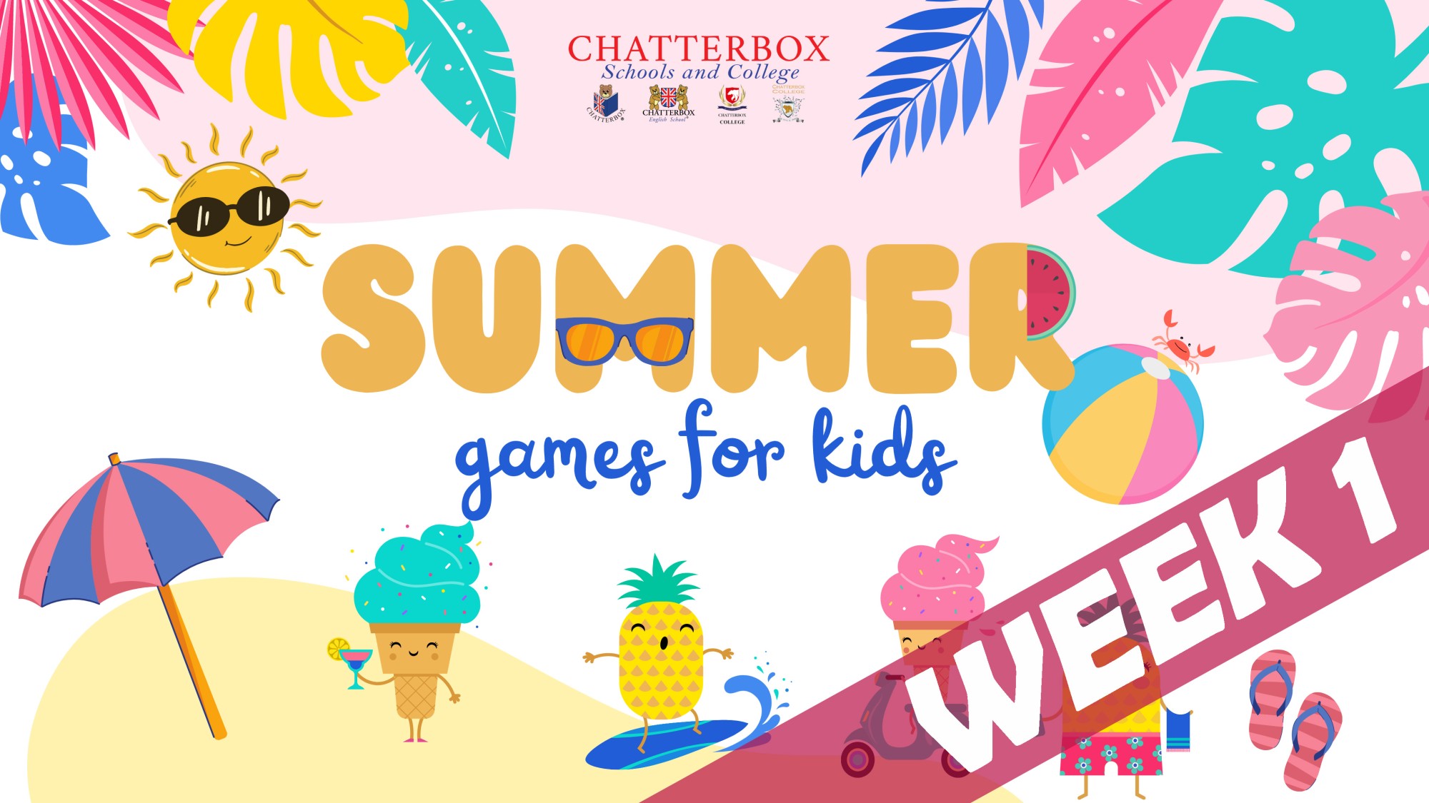 BANNER SUMMER games for kids 01