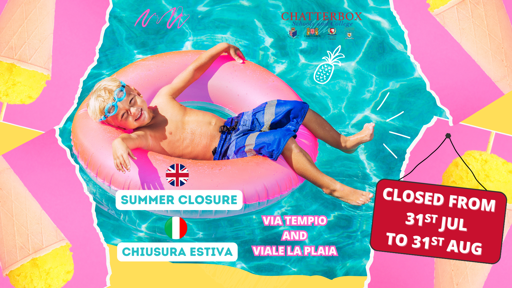 Copia di Copia di Copia di Summer closure